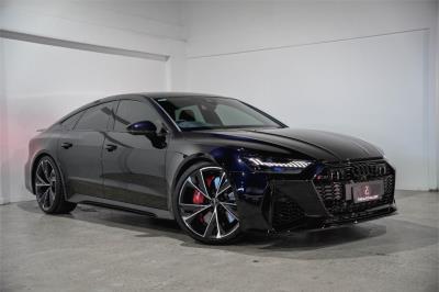2022 AUDI RS 7 4.0 TFSI QUATTRO MHEV 4D SPORTBACK 4K MY22A for sale in Castle Hill